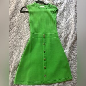 Sandro Vibrant Green Woman  Dress(Size S)